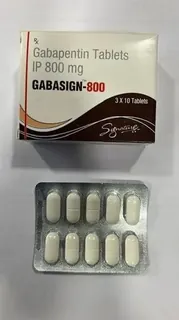 Gabapentine 800mg